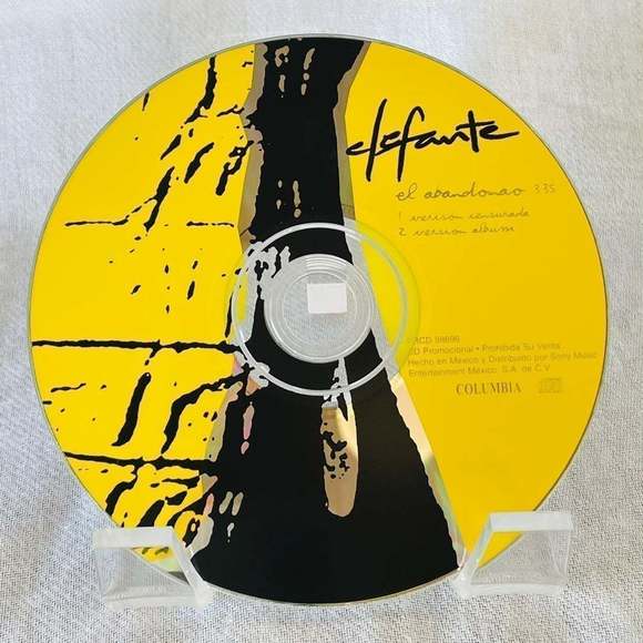 CD Elefante - El Abandonao - Picture 1 of 2